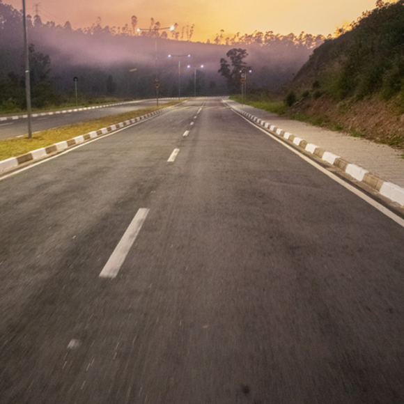Pista de treino do clube Duros na Queda Road