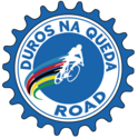 Brasão do clube Duros na Queda Road